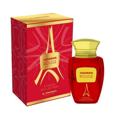 Al Haramain 3.3 oz Haramain Rouge French Collection Unisex Eau De Parfum Spray In Multi