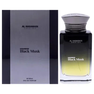 Al Haramain 3.33 oz Black Musk Edp Spray For Men In Multi