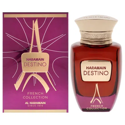 Al Haramain 3.33 oz Destino French Collection Edp Spray For Unisex In Multi