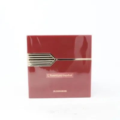 Al Haramain 3.33 oz Laventure Grapefruit Red Edp Spray For Unisex In Multi