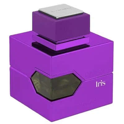 Al Haramain 3.33 oz Laventure Iris Purple Edp Spray For Unisex In Multi