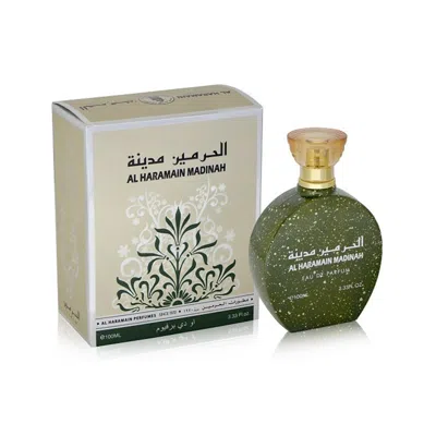 Al Haramain 3.33 oz Madinah Edp Spray For Unisex In Multi