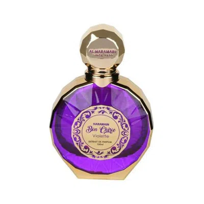 Al Haramain 3.38 oz Bon Cherie Violette Edp Spray For Unisex In Multi