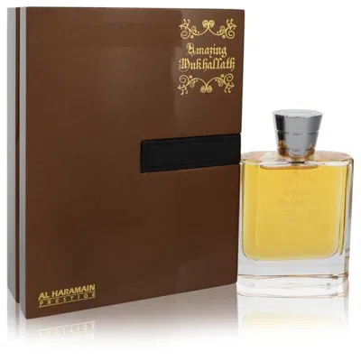 Al Haramain 3.4 oz Amazing Mukhallath Eau De Parfum Spray For Unisex