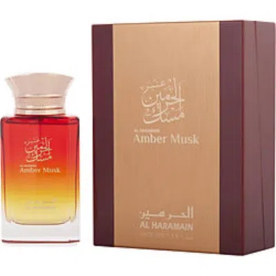 Al Haramain 3.4 oz Amber Musk Eau De Parfum Spray For Unisex In Multi