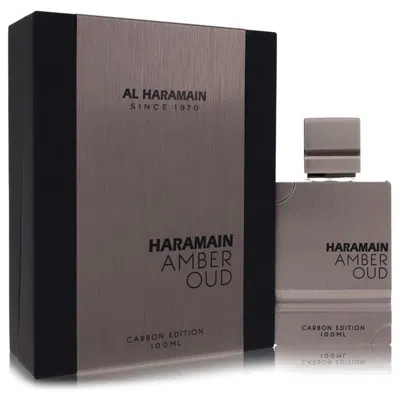 Al Haramain 3.4 oz Amber Oud Carbon Edition Eau De Parfum Spray For Unisex In Multi