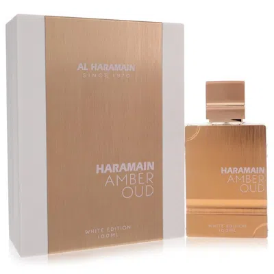 Al Haramain 3.4 oz Amber Oud White Edition Eau De Parfum Spray For Unisex In Multi