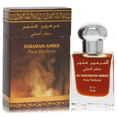 Al Haramain 3pcs Cologne Gift Sets -  Amber By  Pure Perfume 0.51 oz For Men In Transparent