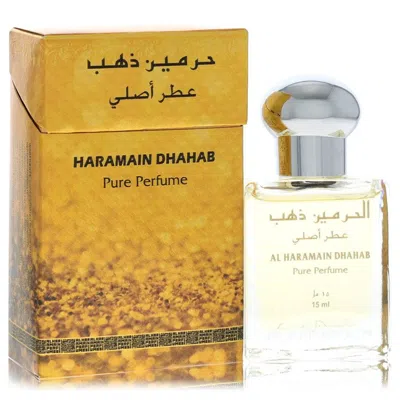 Al Haramain 3pcs Cologne Gift Sets -  Dhahab By  Eau De Parfum Spray 0.51 oz For Men In Transparent