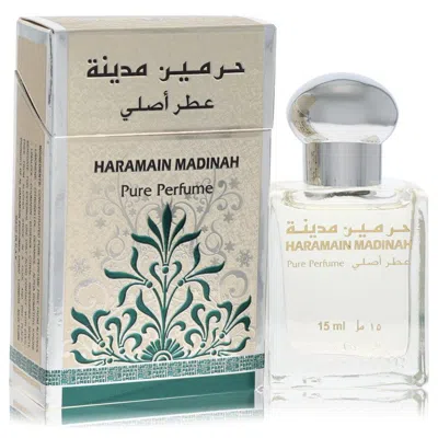 Al Haramain 3pcs Cologne Gift Sets -  Madinah By  Pure Parfum Spray 0.51 oz For Men In Multi