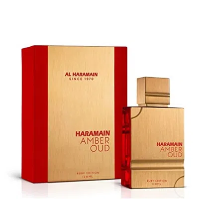 Al Haramain 4 oz Amber Oud Ruby Edition Eau De Parfum Spray For Unisex In Multi