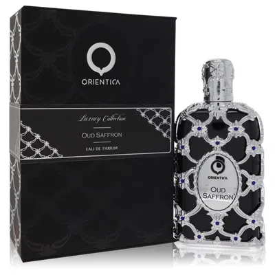 Al Haramain 5 oz Orientica Oud Saffron Mens Eau De Parfum Spray In Multi