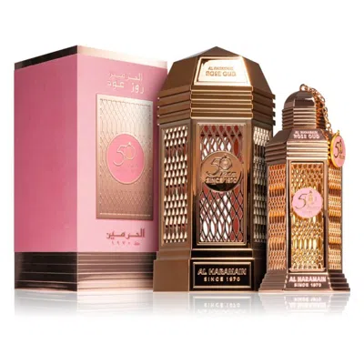 Al Haramain 50 Years Rose Oud Eau De Parfum Spray In Multi