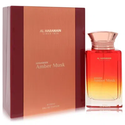 Al Haramain Amber Musk Unisex Eau De Parfum Spray In Multi