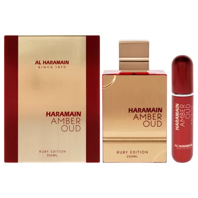 Al Haramain Amber Oud - Ruby Edition By  For Unisex - 6.7 oz Edp Spray In Multi