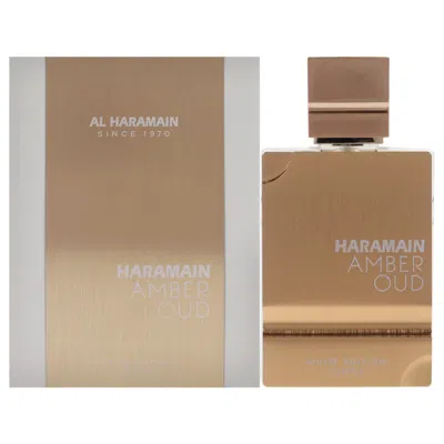 Al Haramain Amber Oud - White Edition By  For Unisex - 3.4 oz Edp Spray In Multi