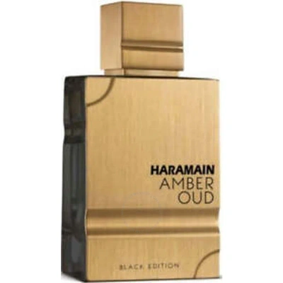 Al Haramain Amber Oud Black Edition /  Edp Spray Tester 2.0 oz (60 Ml) 6291106813258 In Amber / Black