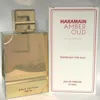 Al Haramain Amber Oud By  For Unisex 4.0 Oz/120ml Edp Spray (tester) In Gold Tone,green,orange