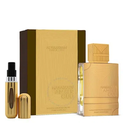 Al Haramain Amber Oud Extreme Gold Edition 6.7 oz Extra It De Parfum For Unisex In Multi