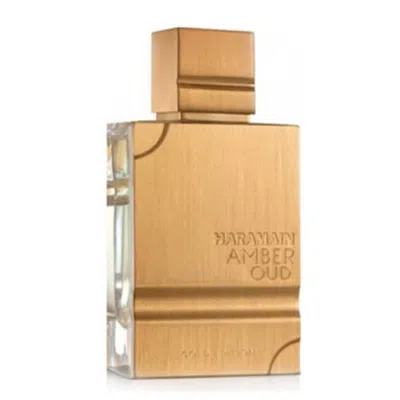 Al Haramain Amber Oud Gold Edition Edp Spray 3.3 oz (tester) Fragrances 6291106812732 In Amber / Gold