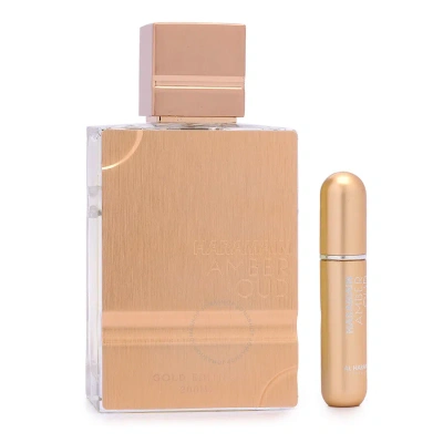 Al Haramain Amber Oud Gold Edition Edp Spray 6.7 oz Fragrances 6291100131587 In Amber / Gold