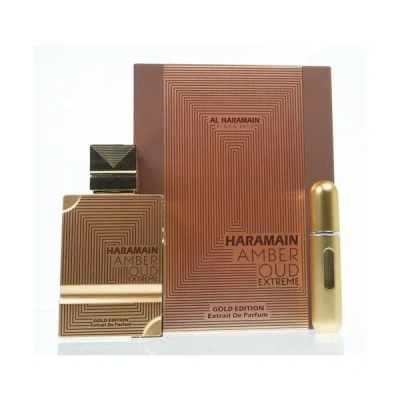 Al Haramain Amber Oud Gold Extreme For Women Eau De Parfum Spray 2.0 oz