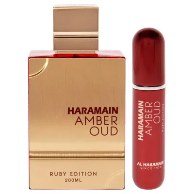 Al Haramain Amber Oud Ruby Eau De Parfum Spray For Unisex In Multi