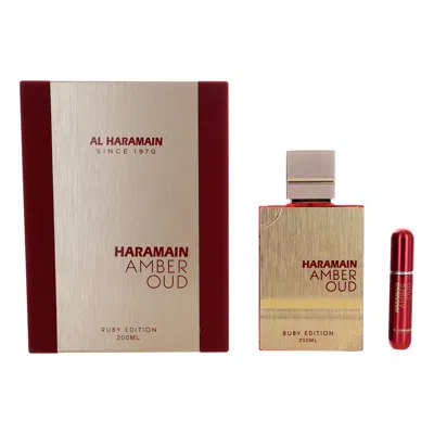 Al Haramain Amber Oud Ruby Edition By , 6.7 oz Edp Spray For Unisex In Multi