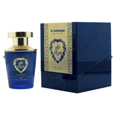 Al Haramain Azlan Oud Bleu Edition Edp 3.4 oz Fragrances 6291100133499 In N/a