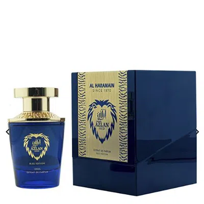 Al Haramain Azlan Oud Bleu Edition Edp 3.4 oz Fragrances 6291100133499