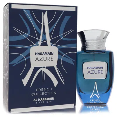 Al Haramain Combo 2pcs  Azure French Collection By  Eau De Parfum Spray (unisex) 3.4 oz Fo In Multi