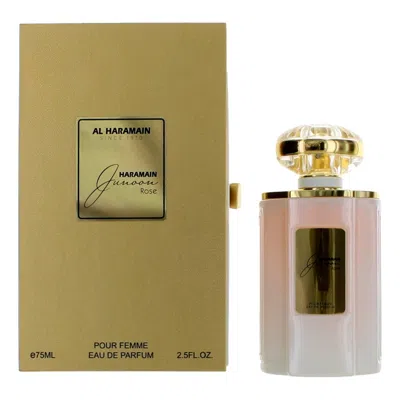 Al Haramain Combo 2pcs Junoon Rose By , 2.5 oz Edp Spray For Women In Multi