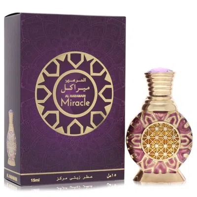 Al Haramain Concentrated Perfume Oil 0.51 oz For Women In Multi