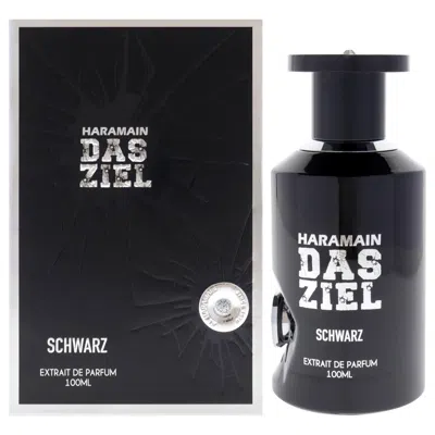 Al Haramain Das Ziel - Schwarz By  For Unisex - 3.33 oz Extrait De Parfum Spray In Multi