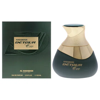 Al Haramain Detour Eco By  For Unisex - 3.33 oz Edp Spray In Multi