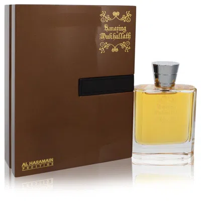 Al Haramain Eau De Parfum Spray 3.4 oz Men In Multi