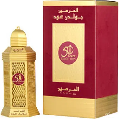 Al Haramain Golden Oud 3.3 oz Eau De Parfum Spray For Unisex In Multi