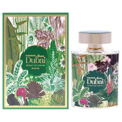 Al Haramain Green Dubai By  For Unisex - 3.33 oz Extrait De Parfum Spray In Multi