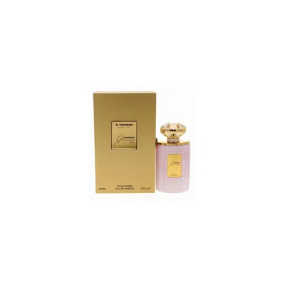 Al Haramain Junoon Rose For Women Eau De Parfum Spray 2.5 oz
