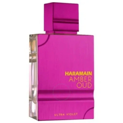 Al Haramain Ladies Amber Oud Ultra Violet Edp Spray 4.05 oz (tester) Fragrances 6291106813470 In Amber / Violet / White