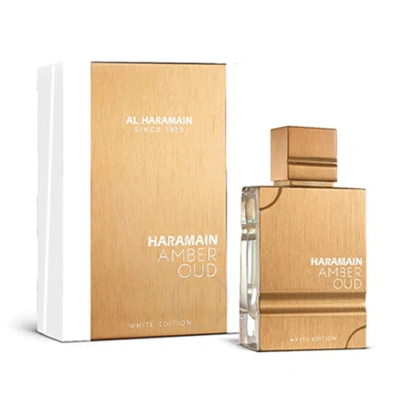 Al Haramain Ladies Amber Oud White Edition Edp Spray 2 oz Fragrances 6291100131617 In Amber / White