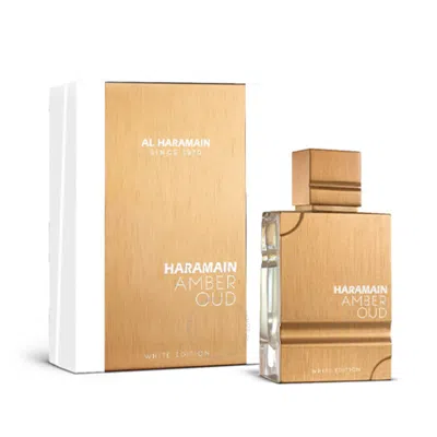 Al Haramain Ladies Amber Oud White Edition Edp Spray 2 oz Fragrances 6291106812244