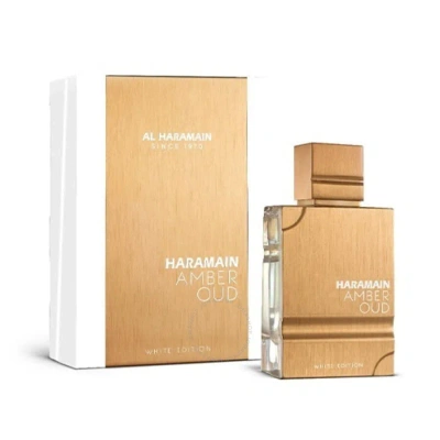 Al Haramain Ladies Amber Oud White Edition Edp Spray 2.03 oz (tester) Fragrances 6291106812664 In Amber / White
