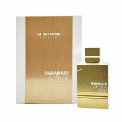 Al Haramain Ladies Amber Oud White Edition Edp Spray 6.7 oz Fragrances 6291100130474 In Amber / White