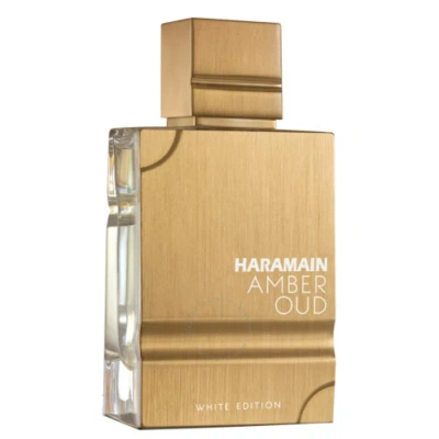 Al Haramain Ladies Amber Oud White Edition Edp Spray 6.7 oz (tester) Fragrances 6291106812923 In Amber / White