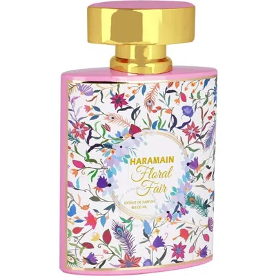Al Haramain Ladies Floral Fair Extrait De Parfum Spray 3.33 oz (tester) Fragrances 6291106813784 In White