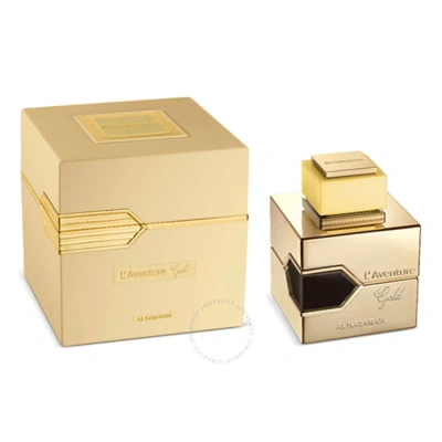 Al Haramain Ladies L'aventure Gold Edp Spray 3.4 oz (tester) Fragrances 6291106812763 In Gold / Green / Rose Gold