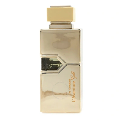 Al Haramain Ladies L'aventure Gold Edp Spray 6.76 oz (tester) Fragrances 6291100133079 In Gold / Green / Rose Gold