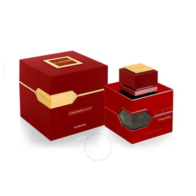 Al Haramain Ladies L'aventure Grapefruit Extrait De Parfum Spray 3.38 oz (tester) Fragrances 6291106 In White