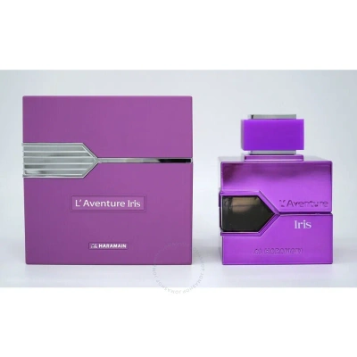 Al Haramain Ladies L'aventure Iris Extrait De Parfum Spray 3.3 oz Fragrances 6291106813616 In N/a